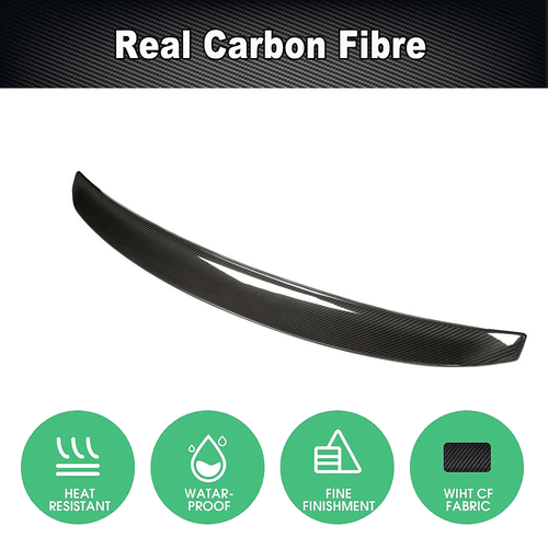 Carbon Heckspoiler Kofferraum Spoiler Lippe Passt für BMW 5er G90 G99 M5 2024-25 - Picture 6 of 12
