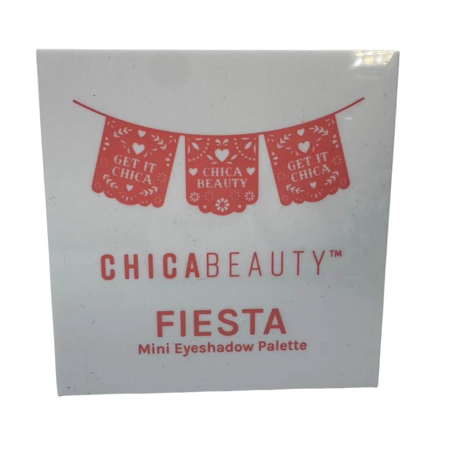 Chica Beauty Mini Fiesta Eyeshadow Palette Vegan Cruelty Free Clean Beauty New - Image 4 of 4