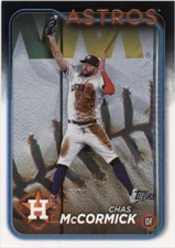 2024 Topps #203 Chas McCormick Houston Astros Baseball Card