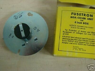 BUSS Fusetron Sox Porte-Fusible, Pointe = | eBay