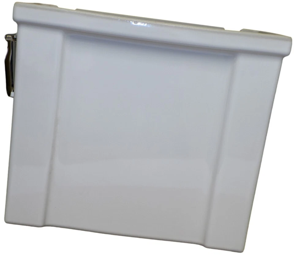 KOHLER 4899-0 Tresham 1.28 GPF Toilet Tank with Aqua Piston Technology White