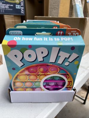 LOT OF 11 pcs  Chuckle & Roar Pop It! Fidget and Sensory Game -Free Shipping