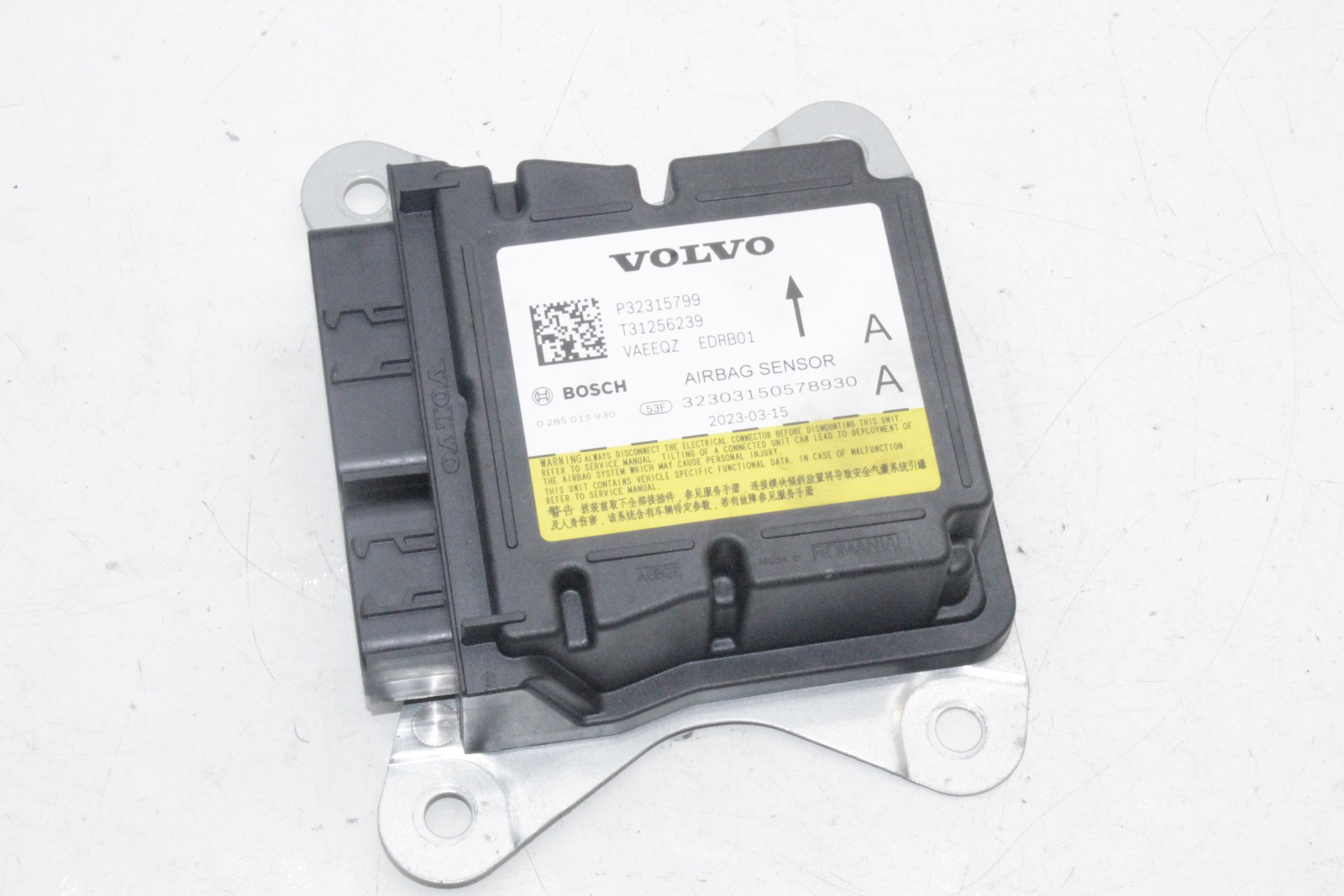 VOLVO XC40 T8 Srs Kontrolle Einheit P32315799 32315799 0285015930 