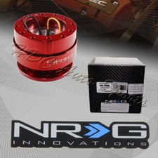 Red Ball Lock 6-hole Steering Wheel Nrg Gen 2.0 Quick Release Adapter Srk-200rd