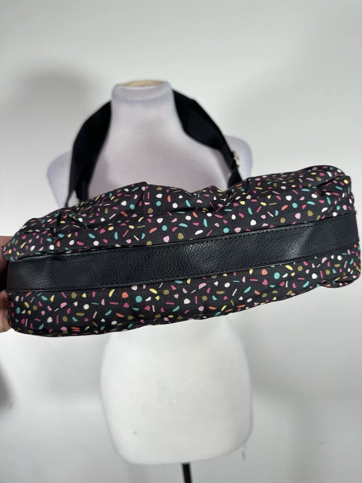 Bolso hobo para mujer Lily Bloom color negro Foto 4 de 4