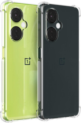 For OnePlus Nord N30 N20 N10 N200 N100 2T CE 2 3 Lite 5G Crystal Gel TPU Case