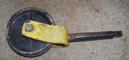 AM107560 Deck Wheel Replacement John Deere Mower Deck Wheel - Fits 425, 445, 455 & Others, AM107560, 6x1.5 Inch Deck Roller Wheel For JD - Foto 7