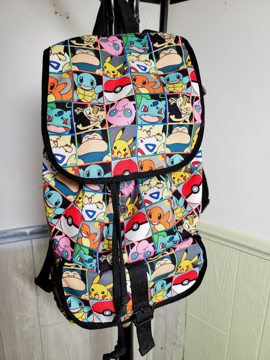 Pokemon All Over Print Backpack 16