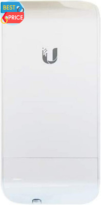 Nanostation Locom2 IEEE 802.11B/G 300 Mbps Wireless Bridge - ISM Band - 49.2 Ft 