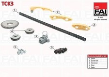 FAI AutoParts (TCK3) Steuerkettensatz für ALFA FIAT OPEL