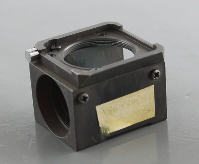 Nikon Fluorescence Filter Cube Microscope Diaphot Optiphot