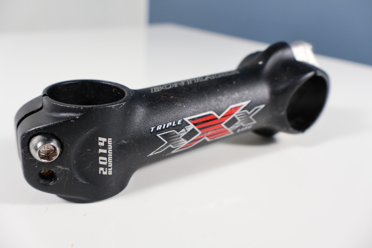Bontrager Triple XXX Lite Alloy Road Bike Stem 31.8 x 110mm +/-7º