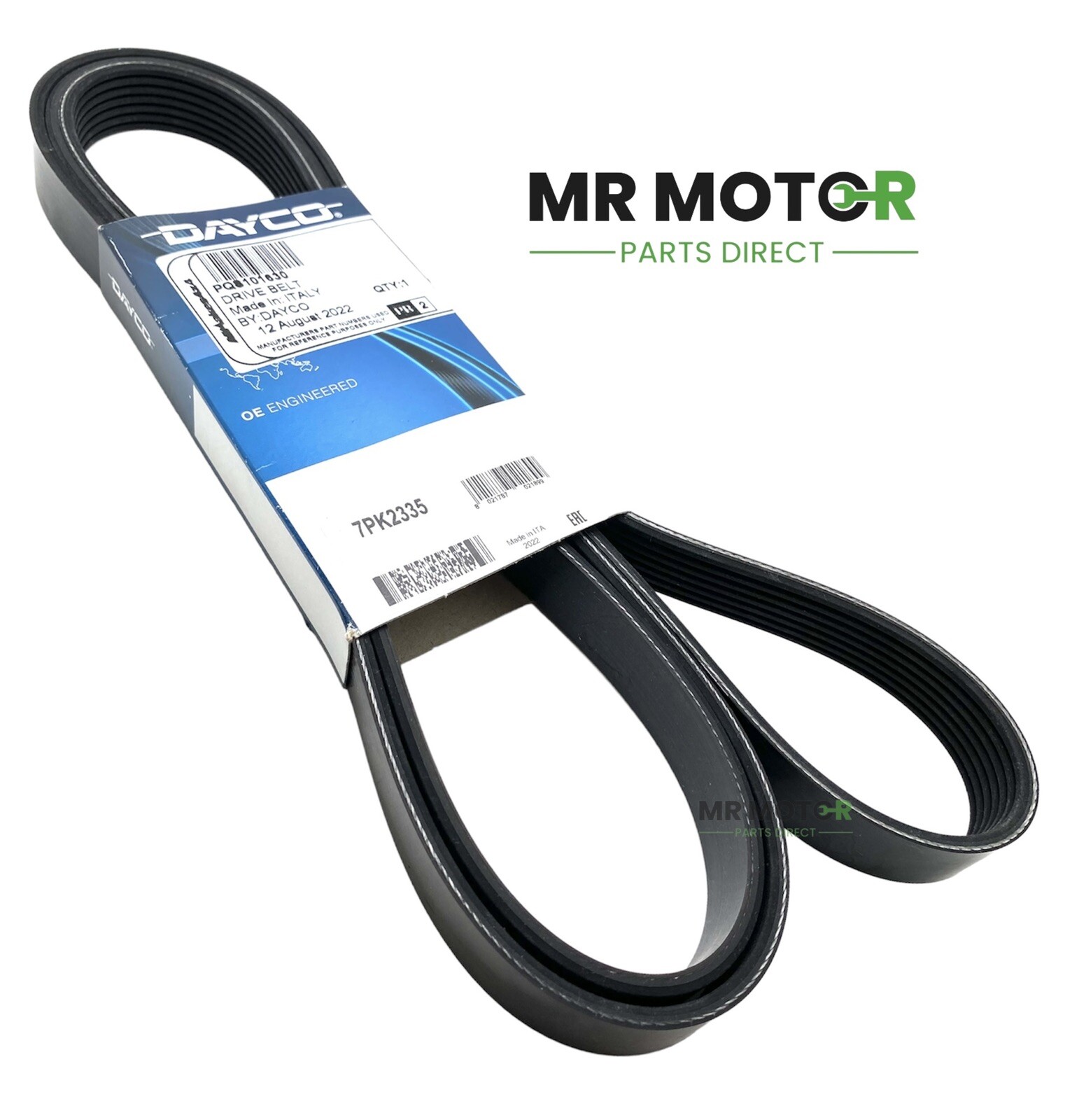 Range Rover P38 V8 DAYCO Serpentine Fan Drive Belt With Air Con - PQS101630