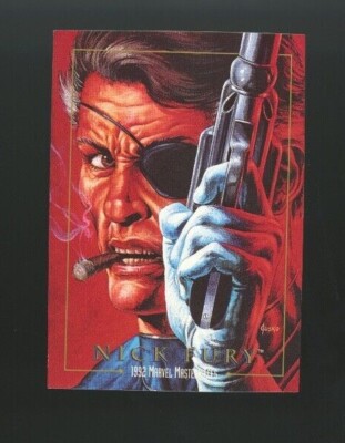 【mr-box】海外マステ 90巻【まとめ売り】 1992 SkyBox Marvel Masterpieces Series 1, U-PICK, GB2 | eBay