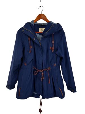 Aigle Maitre Caoutchoutier GORE-TEX ZIP UP HOODIE JACKET SIZE 38 
