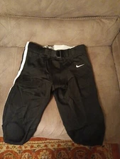 Nike Stock Alpha Elite Football Pant Integrated Belt Men's L Black White DJ5771