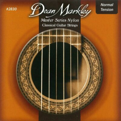 Dean Markley 2830 Master Series Klassische Saiten 28-43, Normal Tension