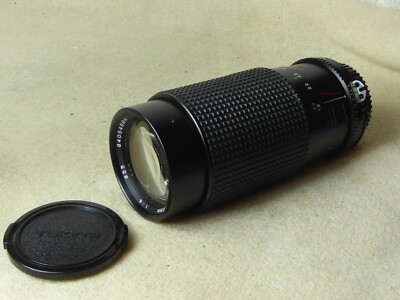 RMC Tokina ii 80-200mm in sehr gutem Zustand - für Nikon ais + Kappe  
