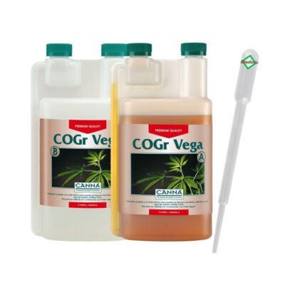 Canna COGr Vega A&B Hydrokultur Dünger Kokos Substrat Coco Grow Anbau