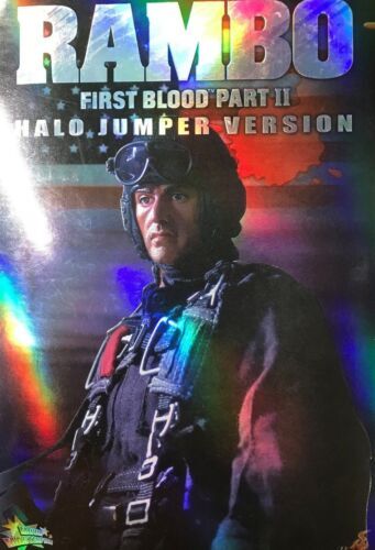 U.S. Navy Seal Team2 HALO Night Ops Jumper Figure Hobby Doll Hot