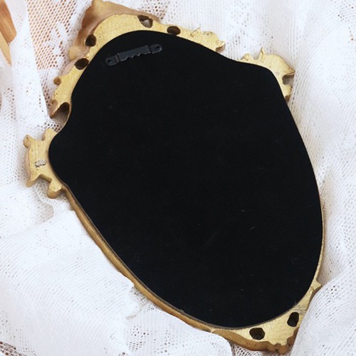 Gespiegelt Parfüm Tablett Vintage Wand Spiegel Wand Kosmetik Spiegel Bad Spiegel - Bild 8 von 17