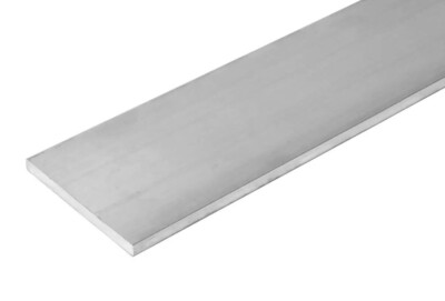 Alu Flach Flachmaterial 2 + 3mm Alublechstreifen Abdeckleisten Bodenleisten