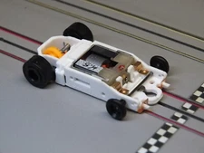 HCS AMG Super 7 GTS-DRAG - 6 Ohm Pro-6 Drag Racing Chassis - Super G + - WHITE