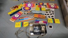 Vintage Argus 693 Electromatic Slide Reader  Hundreds of Slides