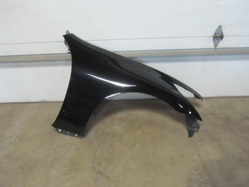 11-12 INFINITI G25 Right Passenger Fender Black Obsidian KH3 LOCAL PICKUP ONLY