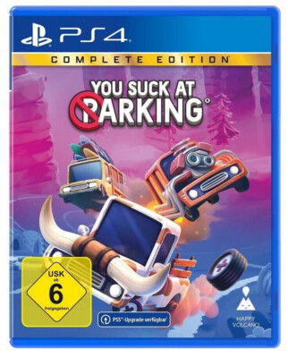 You Suck at Parking Complete Edition - PS4 Spiel - Sony PlayStation 4 NEU & OVP