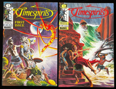 Timespirits #1 & #3 (Epic Comics, 1985) - RC310 | eBay
