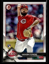 2018 Bowman #48 Jackson Stephens Rookie Card Cincinnati Reds