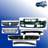 StoßStange Gitter Spoiler Vorne SET Passend FüR VW Polo Baujahr 2005-2009 Neu