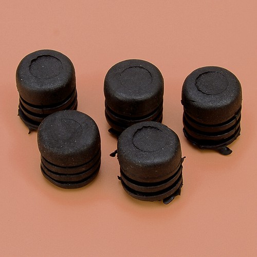 5 Pcs Auto Motor Vehicle Bonnet Rubber Stop Buffer Hood Washer - Foto 4