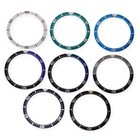 Quality 38mm Mens Diver Sport Watch Case Bezel Insert Part Aluminium Replacement