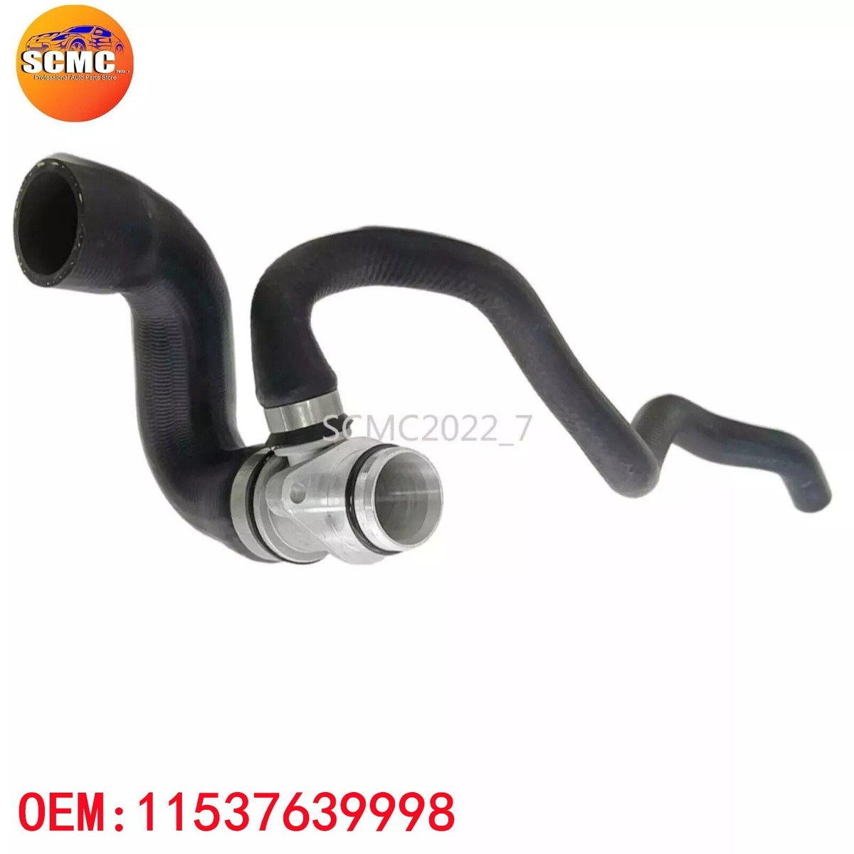 Upgrade Aluminum Coolant Water Hose 11537639998 For BMW N20 F30