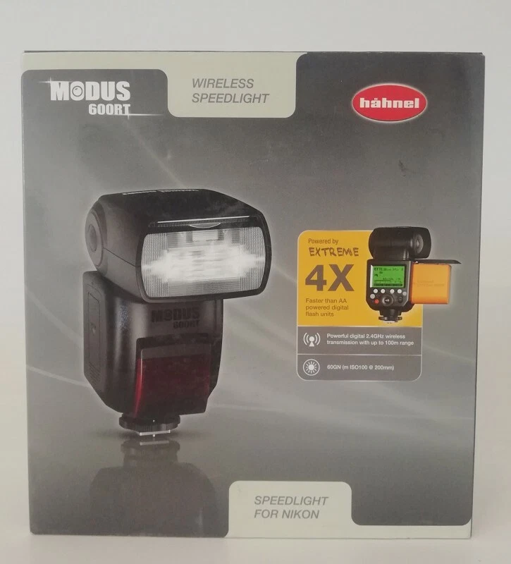 Hähnel Blitzgerät Modus 600RT Wireless f. Nikon 10051110  