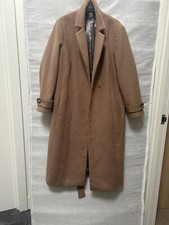 Viyella Ladies Wool Coat Size 18