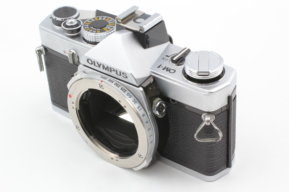 ▷[EXC+4] Olympus OM-1 Film Camera + F.Zuiko Auto-S 50mm f1.8 Lens