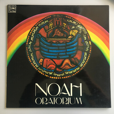 LP - Noah Oratorium - Orchester Eric Larsen - Felden Michael - HSW 33765