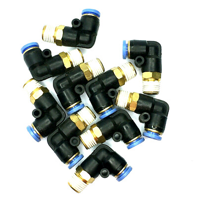 NEW PNEUMATIC FITTING JPL 5/16''-2'' NPT (PACK OF 10)