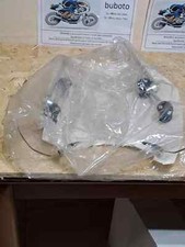 Cupolino parabrezza con staffe custom naked bike cruiser (577)