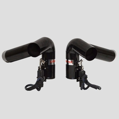 Corsa Boat Exhaust Diverter 21233 Crownline 235 SS (Set of 2) eBay