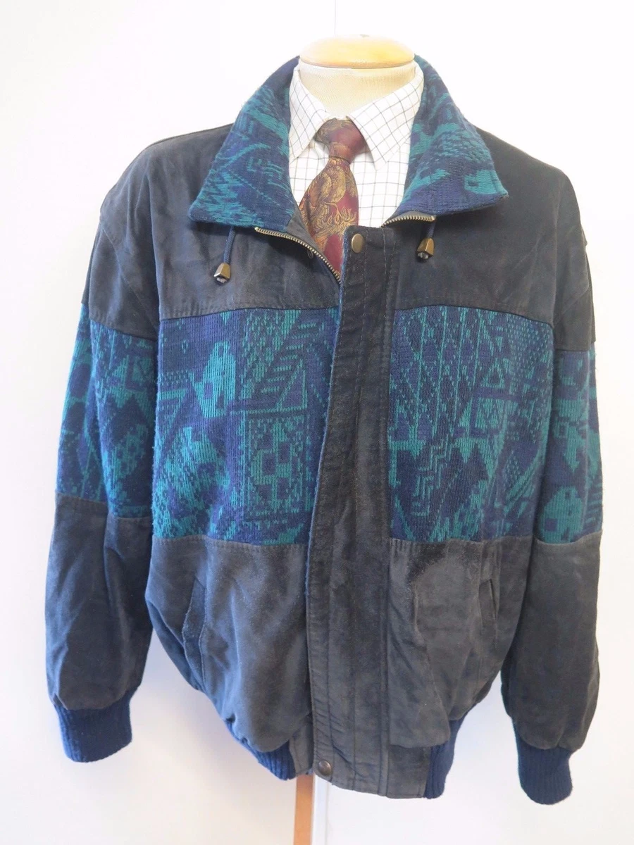 Aztec bomber jacket mens sale
