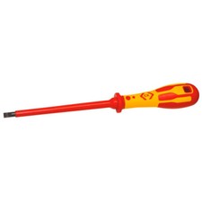 Image of CK Tools T49144-025 DextroVDE Screwdriver Slotted Parallel 2.5x75mm