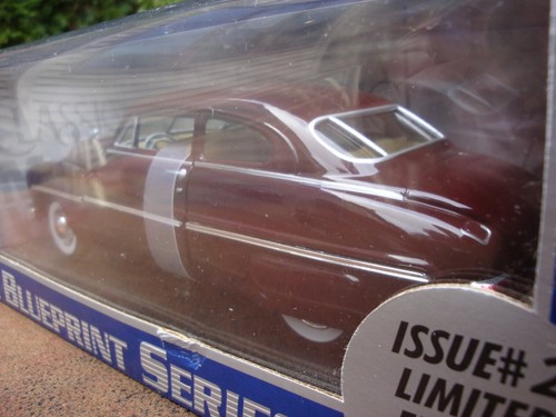Blueprint Series '49 Mercury Coupe Die Cast Car- 1:24 scale- Classic Metal Works - Picture 4 of 12