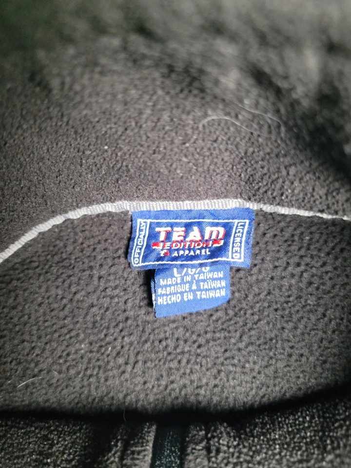 Vintage Team Edition Apparel Duke Sweater Fleece Jacket 1/4 Zip Mens Large L - Image 3 of 3