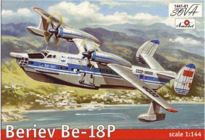 1/144 Amodel 1441-01 BE-18P