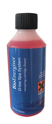 (99,00 /1l) Spulenreiniger, Reiniger für Bio Energiser Detox Spa Spulen/Konverte