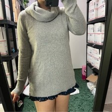 ann taylor loft merino wool blend turtleneck sweater Dec Sale